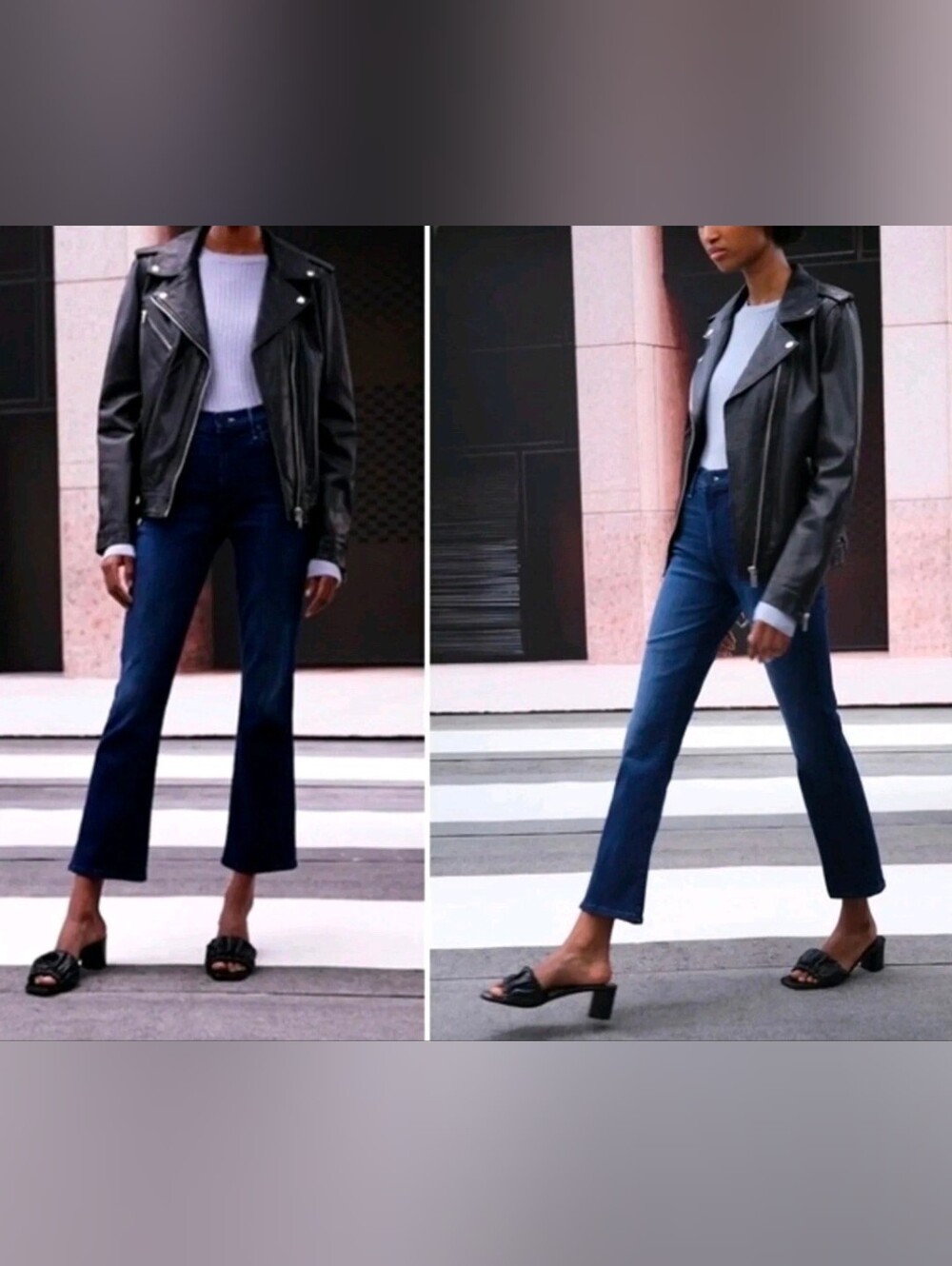 New MOTHER JEANS The Insider Ankle In Cross Your Fingers 32